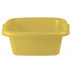 BACINELLA COLORS RETTANGOLARE GIALLO (12pz)